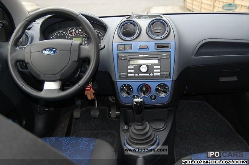 Ford  Fiesta Dizel I Benzin. Motor I Delovi Motora