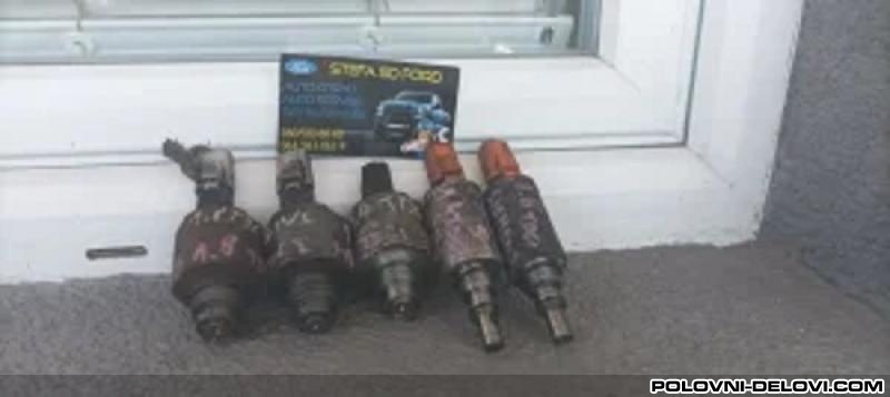 Ford  Fiesta  Elektrika I Paljenje