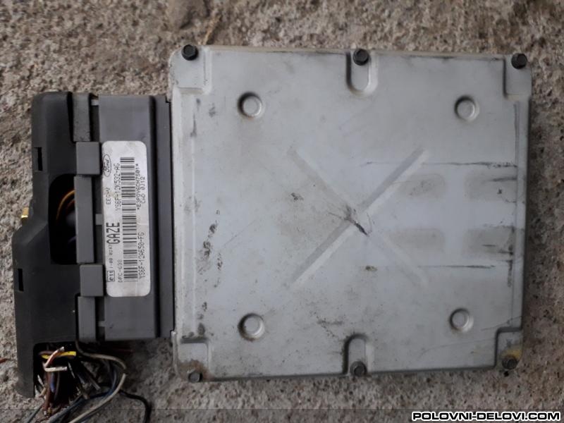 Ford  Fiesta  Elektrika I Paljenje