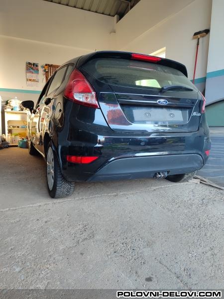 Ford  Fiesta  Elektrika I Paljenje