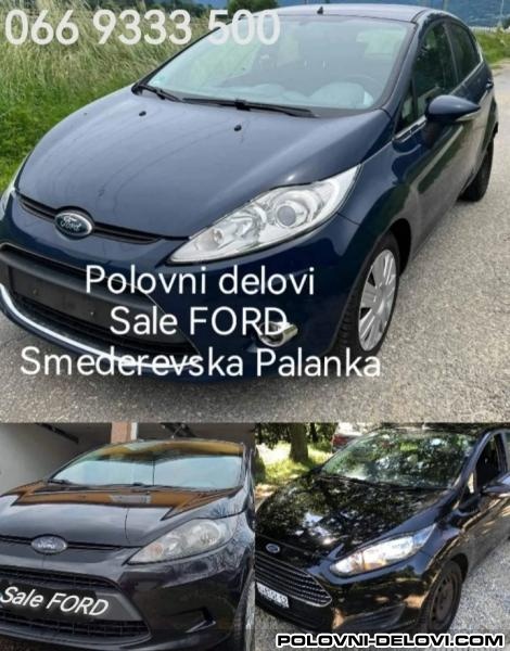 Ford  Fiesta  Elektrika I Paljenje