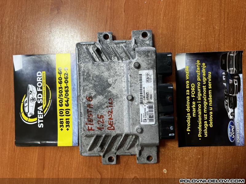 Ford  Fiesta  Elektrika I Paljenje