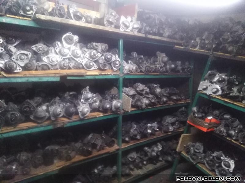 Ford  Fiesta  Elektrika I Paljenje