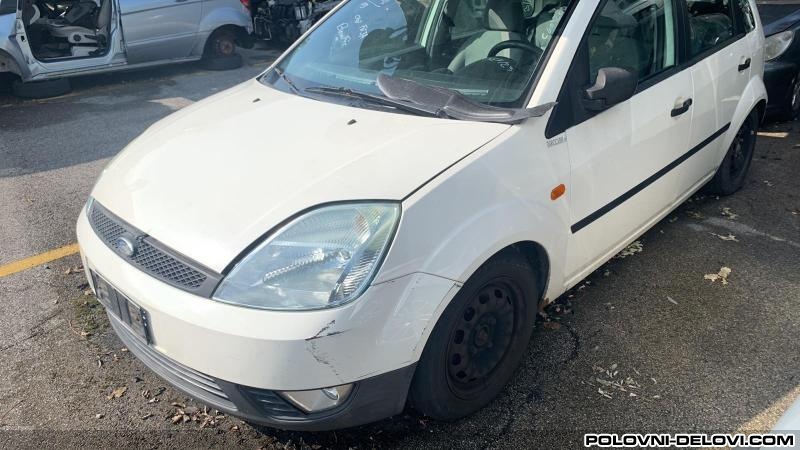 Ford  Fiesta  Elektrika I Paljenje