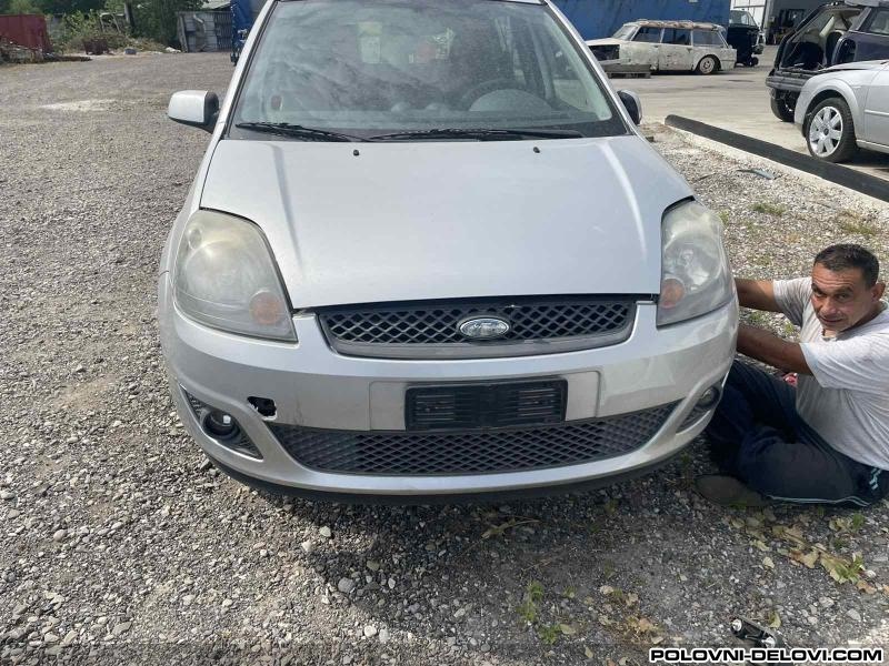 Ford  Fiesta  Elektrika I Paljenje