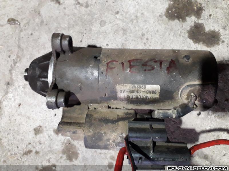 Ford  Fiesta  Elektrika I Paljenje