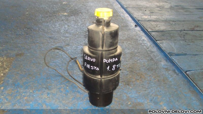 Ford  Fiesta Elektro Servo Fiesta Kompletan Auto U Delovima