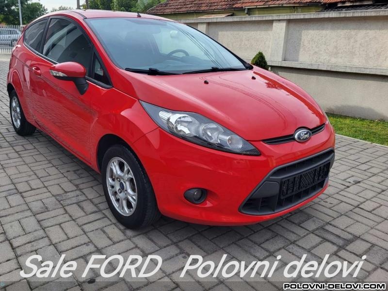 Ford  Fiesta  Enterijer