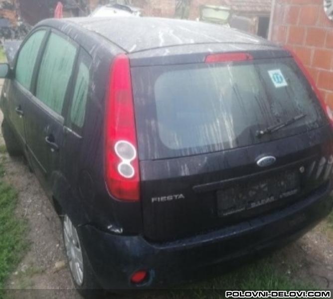 Ford  Fiesta  Enterijer