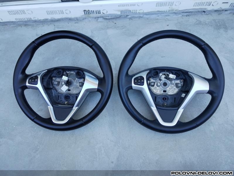 Ford  Fiesta  Enterijer