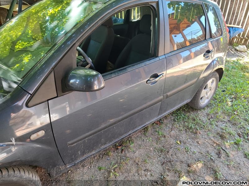 Ford  Fiesta  Enterijer