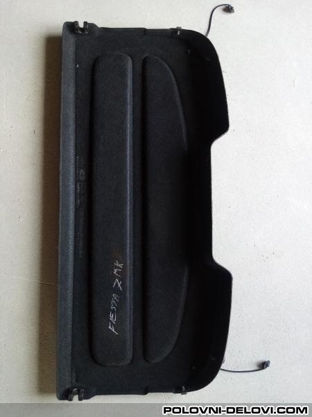 Ford  Fiesta  Enterijer