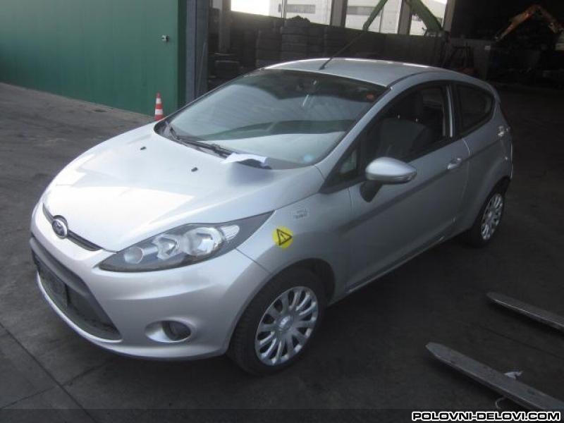 Ford  Fiesta FIESTA 6 SIVA  Kompletan Auto U Delovima