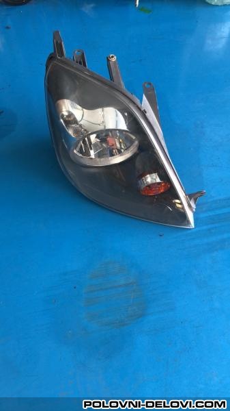 Ford  Fiesta Far Fiesta 5 Kompletan Auto U Delovima