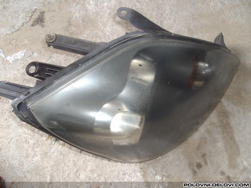 Ford  Fiesta Far Fiesta 5  Svetla I Signalizacija