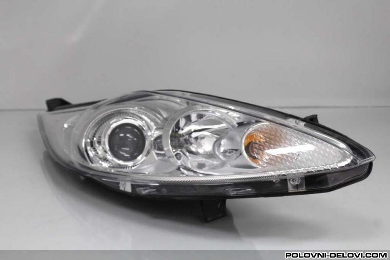 Ford  Fiesta Farovi Svetla I Signalizacija