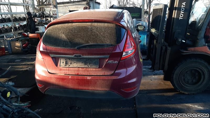 Ford  Fiesta Fiesta 6 Kompletan Auto U Delovima