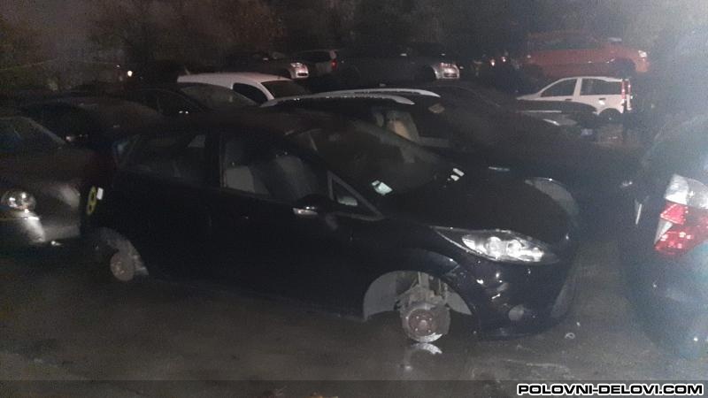 Ford  Fiesta Ford Fiesta 6 Kompletan Auto U Delovima