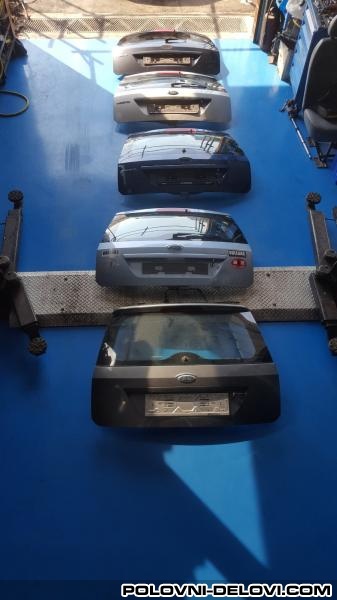 Ford  Fiesta Gepek Vrata Fiesta 5 Karoserija