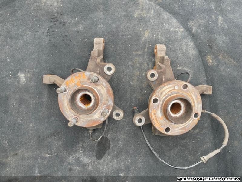 Ford  Fiesta Glavcina Sa Lagerom Kompletan Auto U Delovima