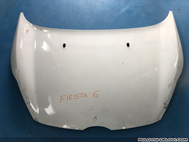 Ford  Fiesta Hauba Fiesta 6 Kompletan Auto U Delovima