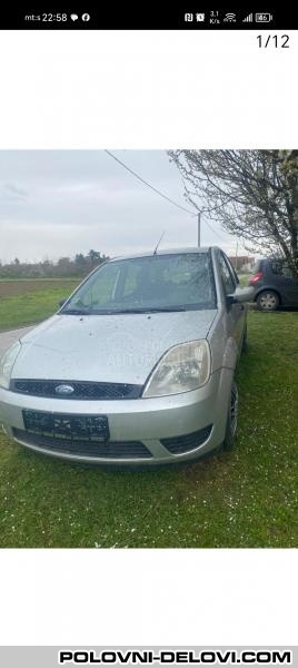 Ford  Fiesta Hdi Kompletan Auto U Delovima