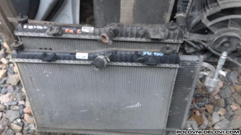 Ford  Fiesta Hladnjak Fiesta 6 Kompletan Auto U Delovima