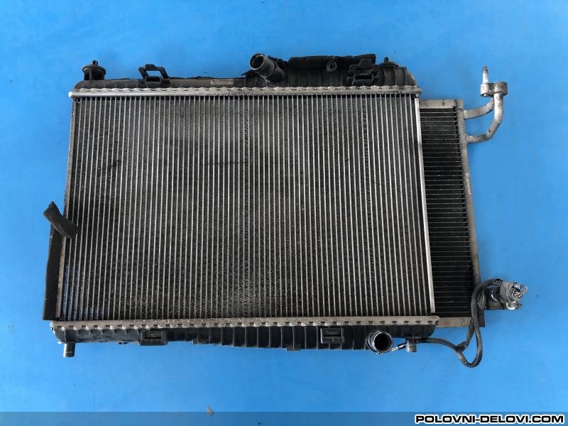 Ford  Fiesta Hladnjak Fiesta 6  Kompletan Auto U Delovima