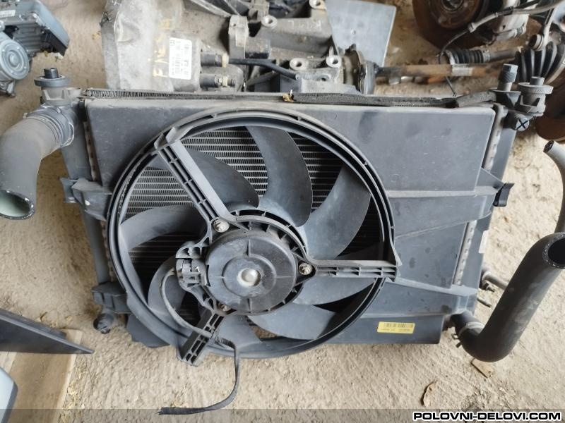 Ford  Fiesta  Hladnjak Vode I Klime
