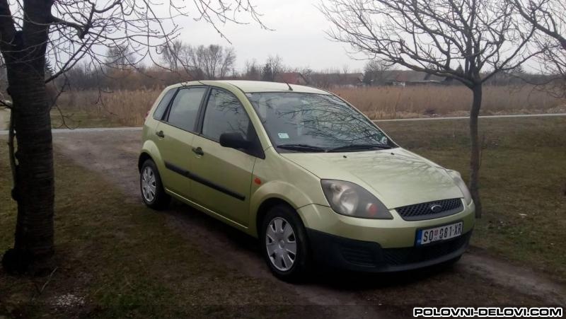 Ford  Fiesta I. Svetla I Signalizacija