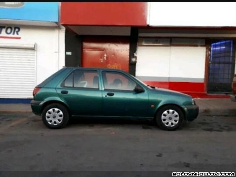 Ford  Fiesta  Izduvni Sistem