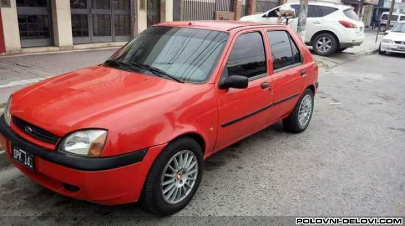 Ford  Fiesta  Izduvni Sistem