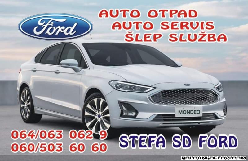 Ford  Fiesta  Izduvni Sistem