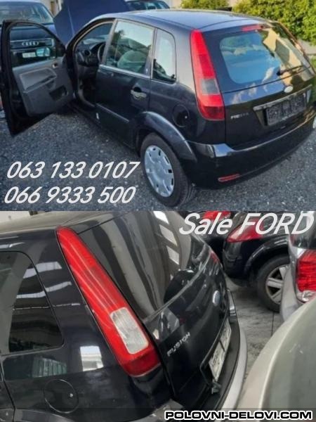 Ford  Fiesta  Karoserija