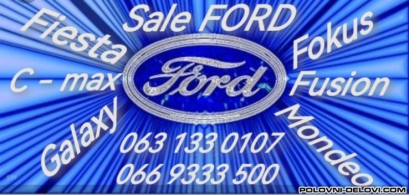 Ford  Fiesta  Karoserija