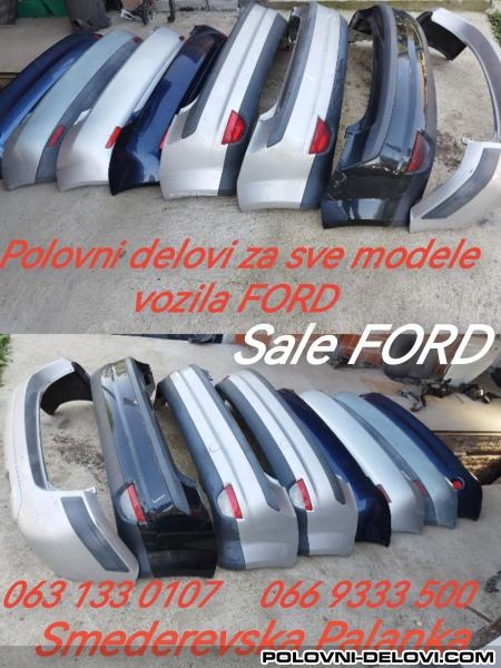 Ford  Fiesta  Karoserija