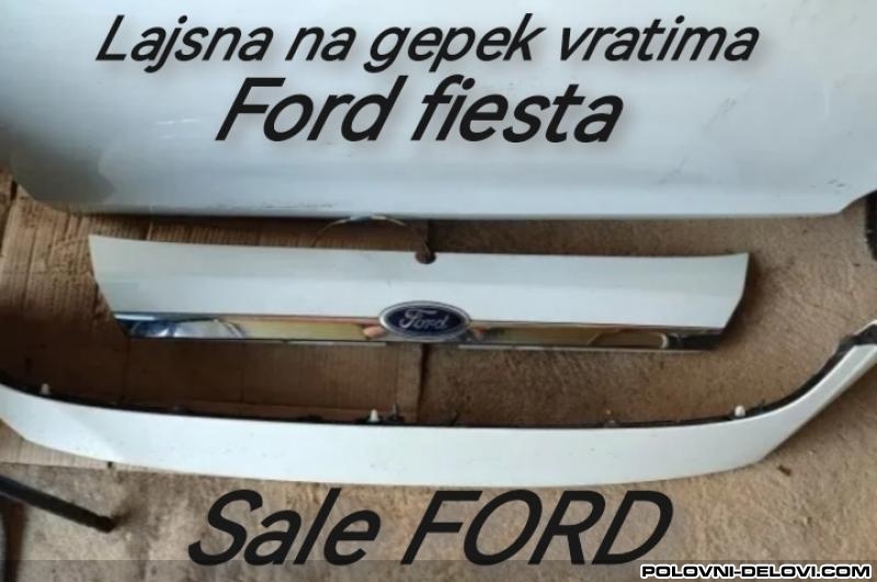 Ford  Fiesta  Karoserija