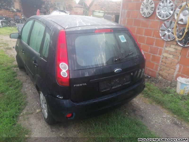 Ford  Fiesta  Karoserija