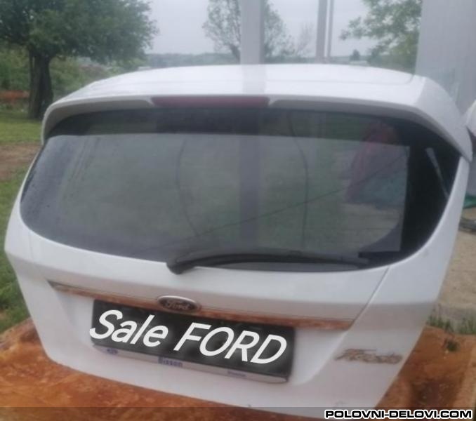 Ford  Fiesta  Karoserija