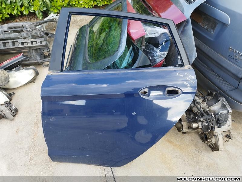 Ford  Fiesta  Karoserija