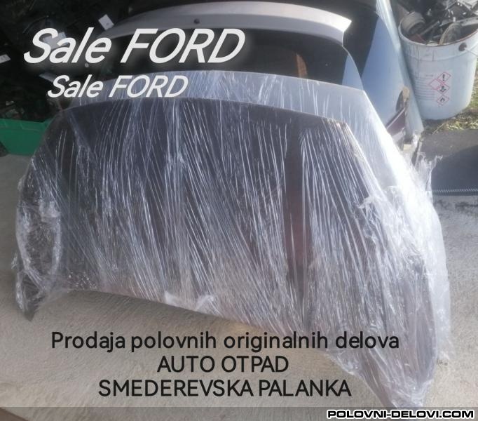 Ford  Fiesta  Karoserija