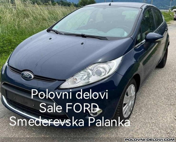 Ford  Fiesta  Karoserija