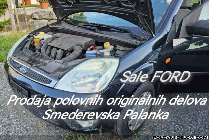 Ford  Fiesta  Karoserija