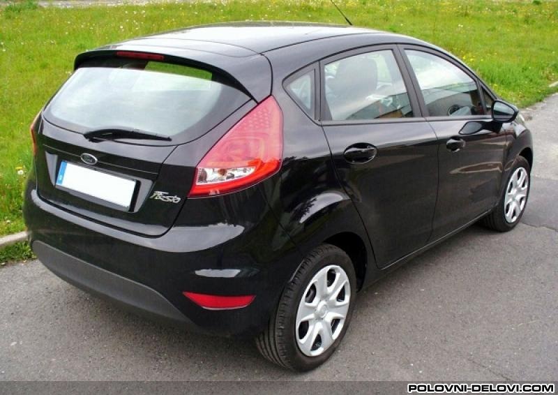 Ford  Fiesta Katadiopter U Zadnjem Braniku