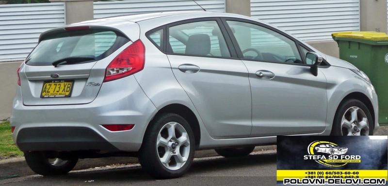 Ford  Fiesta Klapna Gasa Motor I Delovi Motora