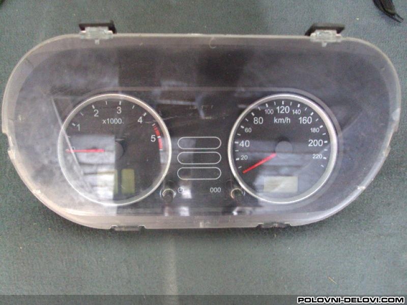 Ford  Fiesta Km Sat Fiesta 5 Kompletan Auto U Delovima