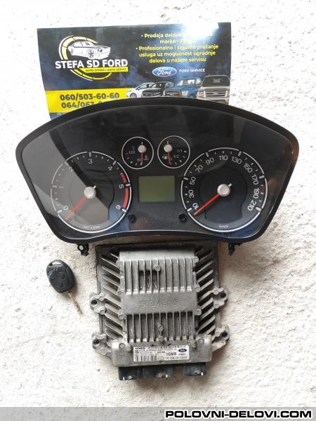 Ford  Fiesta Km Sat.racunar.kljuc 1.4 Tdci