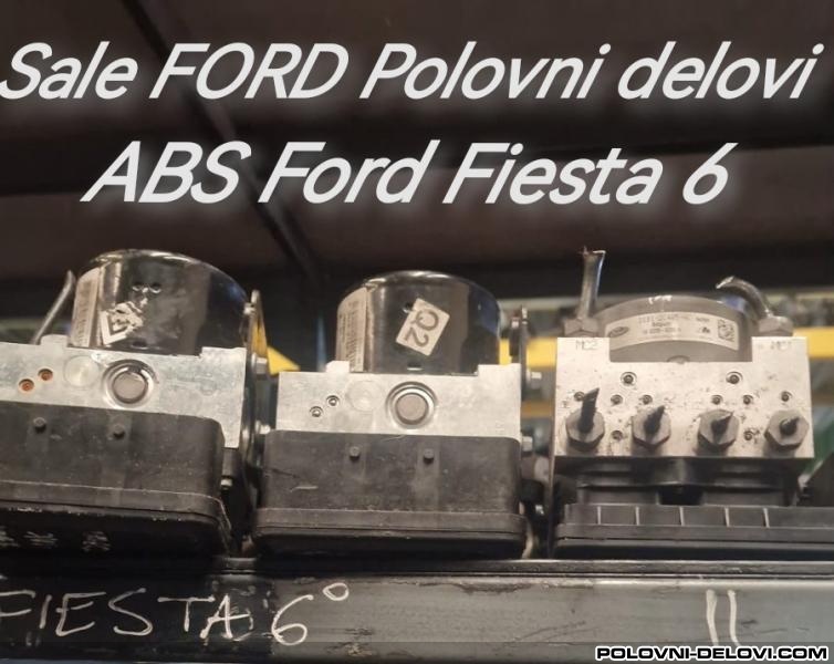Ford  Fiesta  Kocioni Sistem