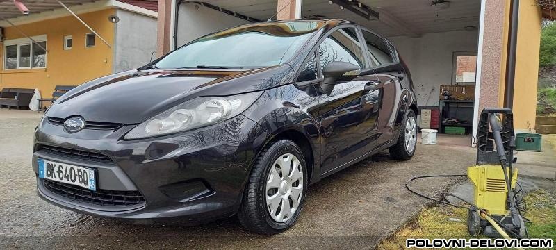 Ford  Fiesta  Kocioni Sistem