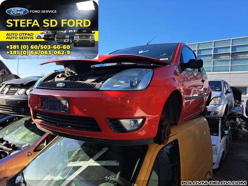 Ford  Fiesta  Kocioni Sistem